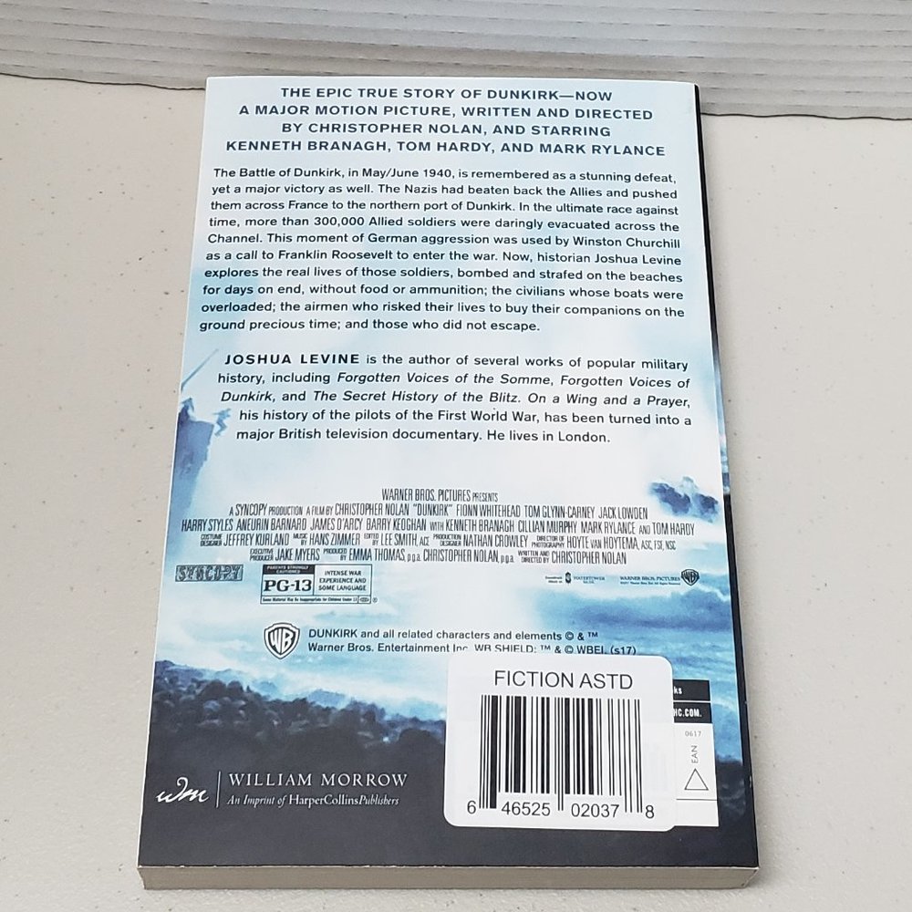 Dunkirk Paperback Book - Picture 3 of 5